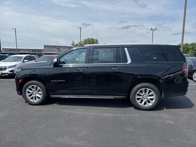 Photo of 2023 Black Chevrolet Suburban