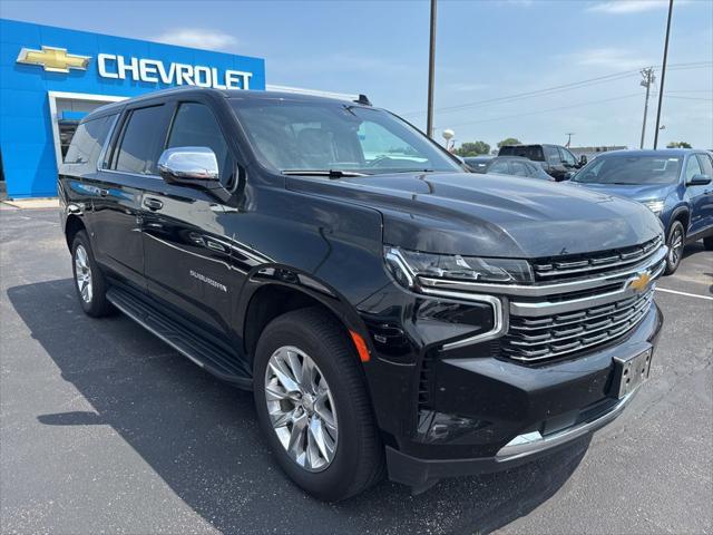 Photo of 2023 Black Chevrolet Suburban
