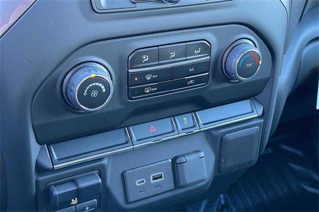 Photo of 2023 White Chevrolet Silverado 2500