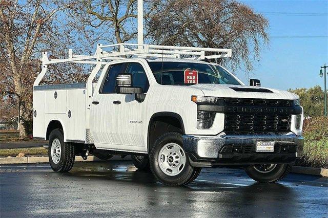 Photo of 2023 White Chevrolet Silverado 2500
