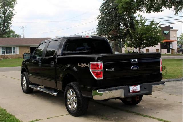 Photo of 2013 Tuxedo Black Metallic Ford F-150