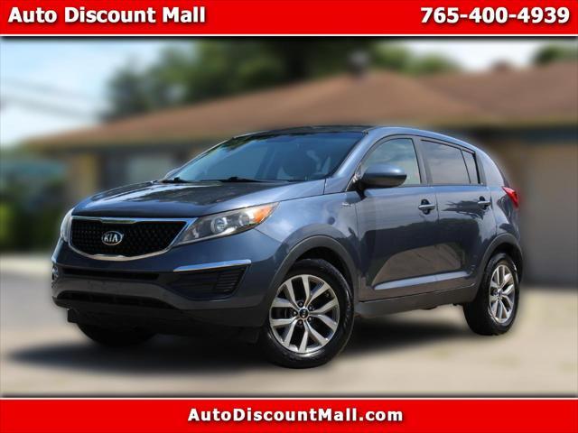 2015 Kia Sportage