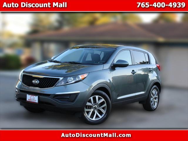 2015 Kia Sportage