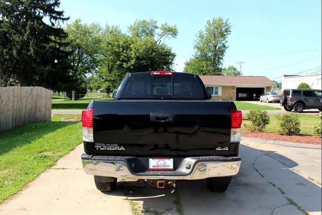 Photo of 2011 Black Toyota Tundra