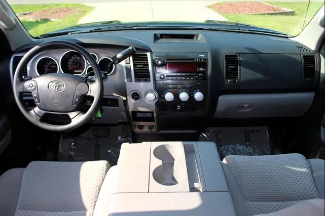Photo of 2011 Black Toyota Tundra