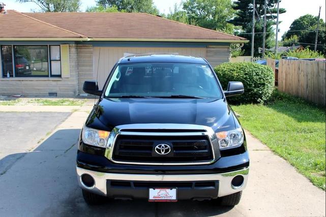 Photo of 2011 Black Toyota Tundra