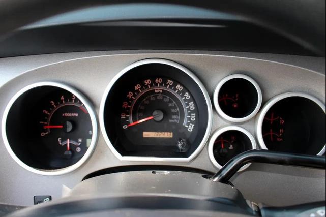 Photo of 2011 Black Toyota Tundra