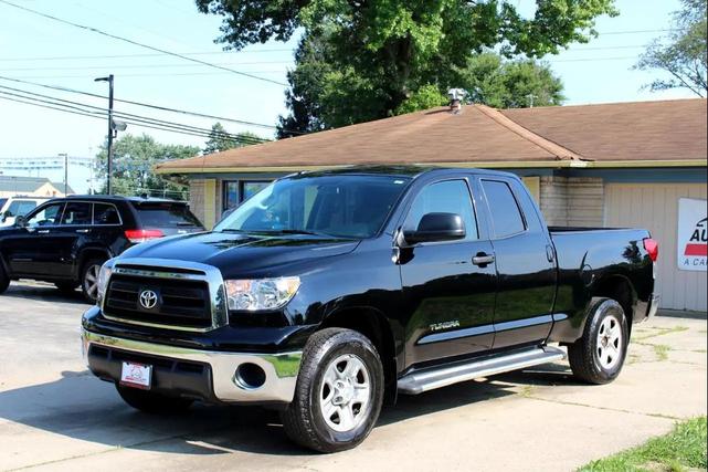 Photo of 2011 Black Toyota Tundra