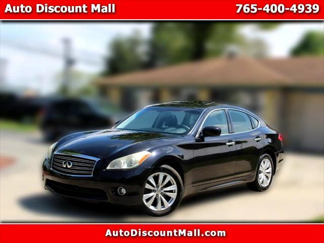 2011 Infiniti M37X