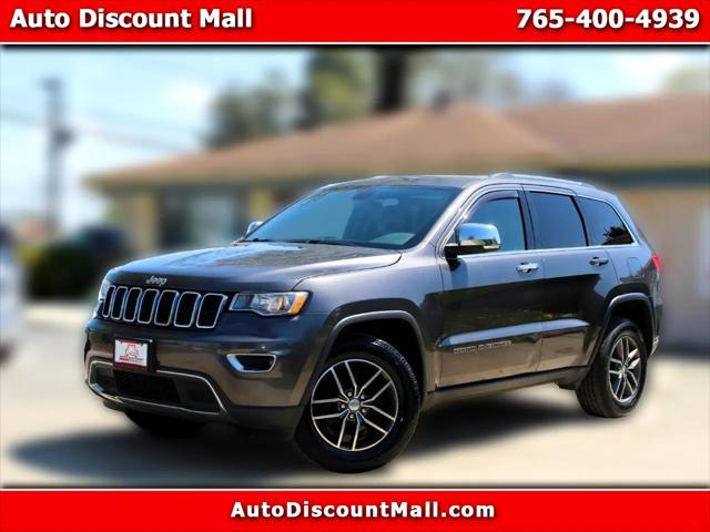 2017 Jeep Grand Cherokee