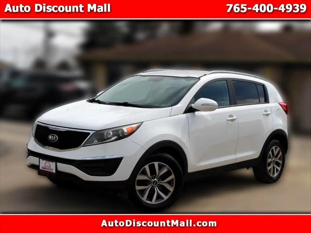 2015 Kia Sportage