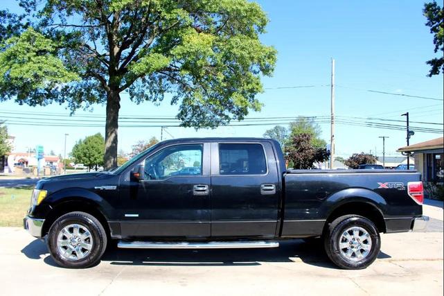 Photo of 2014 Tuxedo Black Metallic Ford F-150