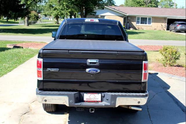 Photo of 2014 Tuxedo Black Metallic Ford F-150