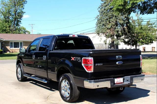 Photo of 2014 Tuxedo Black Metallic Ford F-150