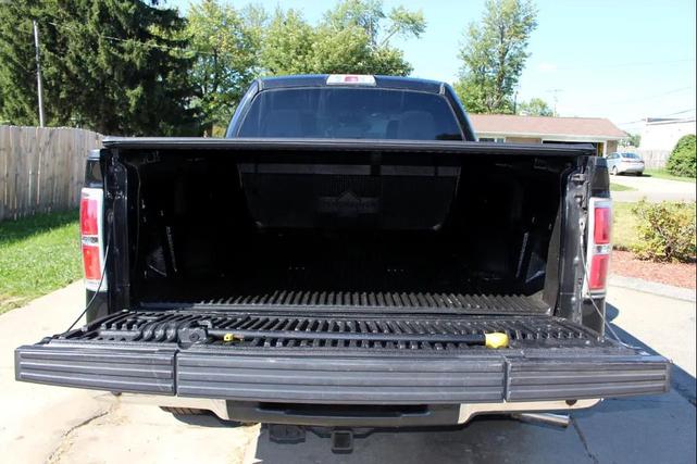 Photo of 2014 Tuxedo Black Metallic Ford F-150