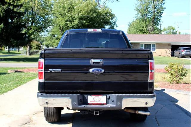 Photo of 2014 Tuxedo Black Metallic Ford F-150
