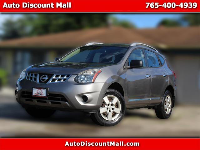 2015 Nissan Rogue Select