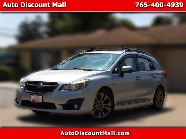 2016 Subaru Impreza