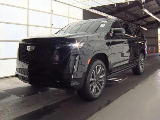 Photo of 2021 Black Raven Cadillac Escalade ESV
