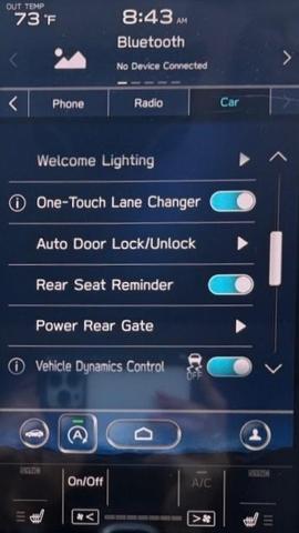 Photo of 2021 Crystal White Pearl Subaru Outback