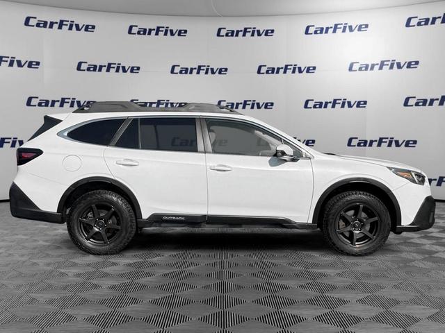 Photo of 2021 Crystal White Pearl Subaru Outback