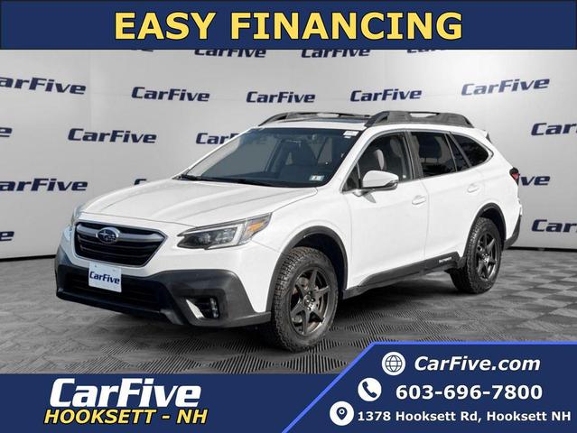 Photo of 2021 Crystal White Pearl Subaru Outback
