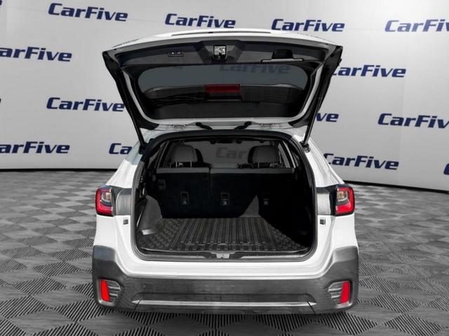 Photo of 2021 Crystal White Pearl Subaru Outback