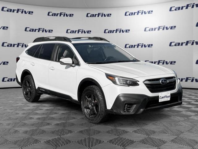 Photo of 2021 Crystal White Pearl Subaru Outback