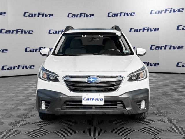 Photo of 2021 Crystal White Pearl Subaru Outback