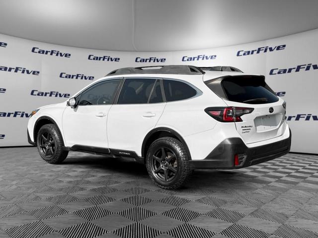 Photo of 2021 Crystal White Pearl Subaru Outback