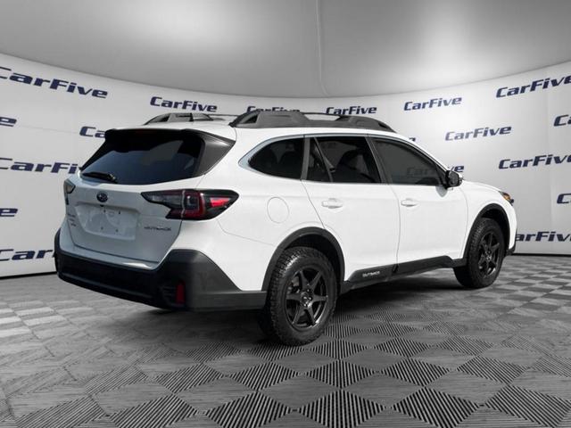 Photo of 2021 Crystal White Pearl Subaru Outback