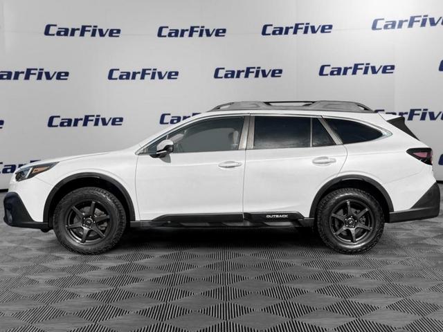 Photo of 2021 Crystal White Pearl Subaru Outback