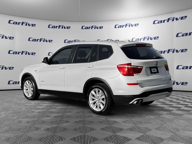 Photo of 2017 White Metallic BMW X3