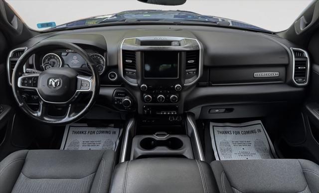 Photo of 2019 Blue Streak Pearlcoat RAM 1500