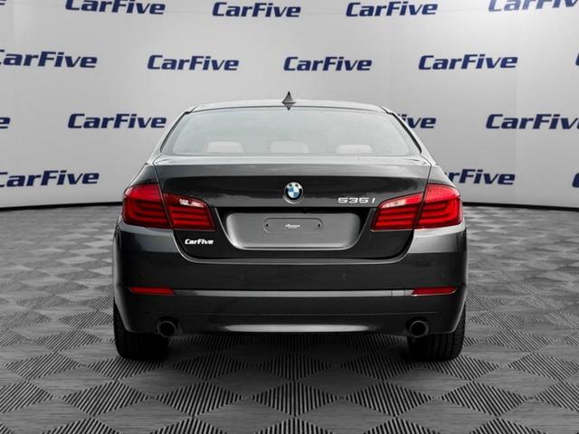 Photo of 2012 Dark Graphite BMW 535