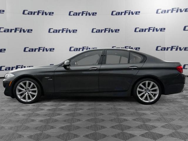 Photo of 2012 Dark Graphite BMW 535