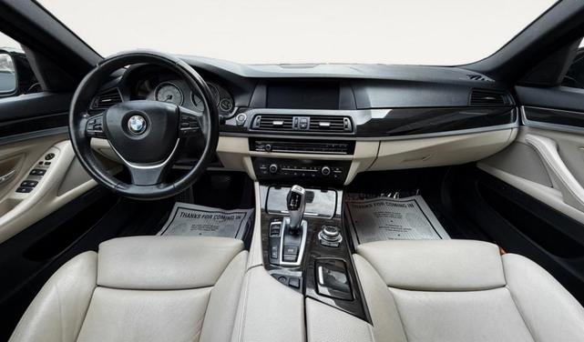 Photo of 2012 Dark Graphite BMW 535