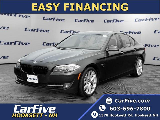 Photo of 2012 Dark Graphite BMW 535