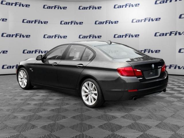 Photo of 2012 Dark Graphite BMW 535