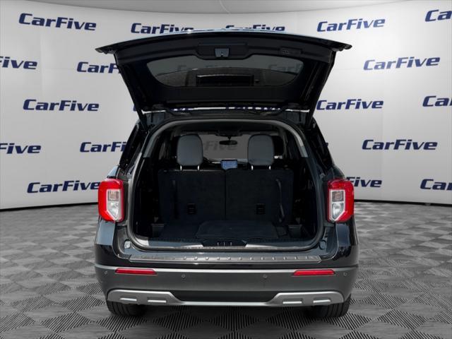 Photo of 2023 Agate Black Metallic Ford Explorer
