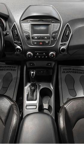 Photo of 2015 Ash Black Mica Hyundai TUCSON