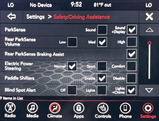 Photo of 2022 White Knuckle Clearcoat Dodge Durango