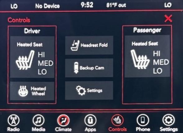 Photo of 2022 White Knuckle Clearcoat Dodge Durango