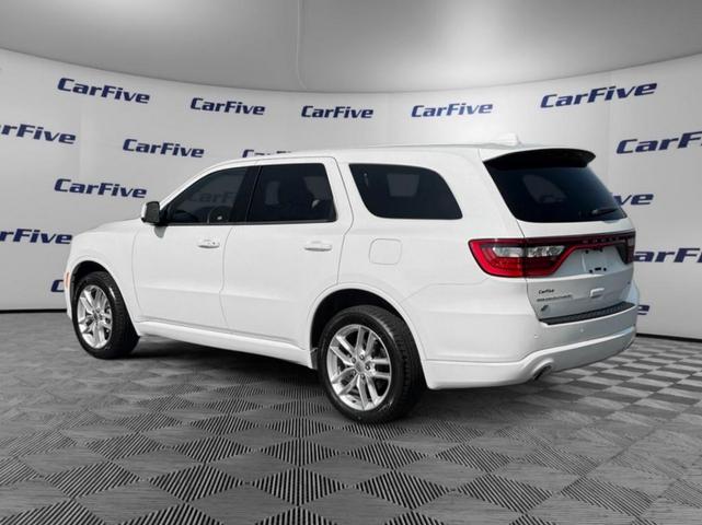 Photo of 2022 White Knuckle Clearcoat Dodge Durango