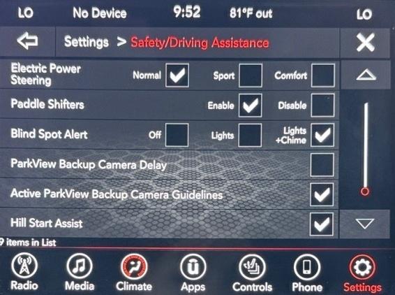 Photo of 2022 White Knuckle Clearcoat Dodge Durango