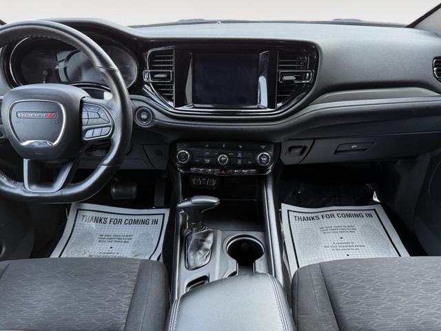 Photo of 2022 White Knuckle Clearcoat Dodge Durango