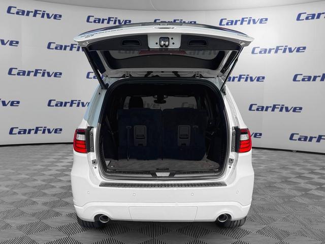 Photo of 2022 White Knuckle Clearcoat Dodge Durango