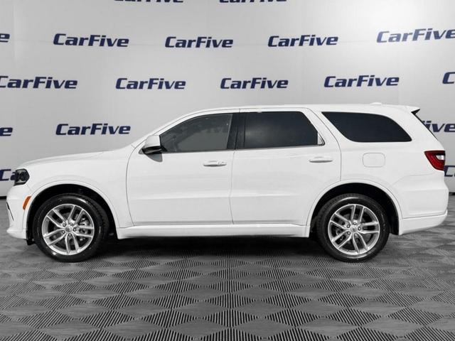Photo of 2022 White Knuckle Clearcoat Dodge Durango