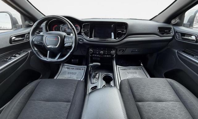 Photo of 2022 White Knuckle Clearcoat Dodge Durango