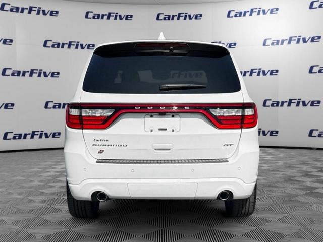 Photo of 2022 White Knuckle Clearcoat Dodge Durango